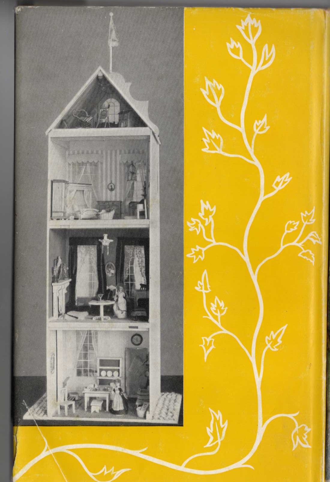 HOW TO MAKE DOLLS' HOUSES magnified rear book cover image