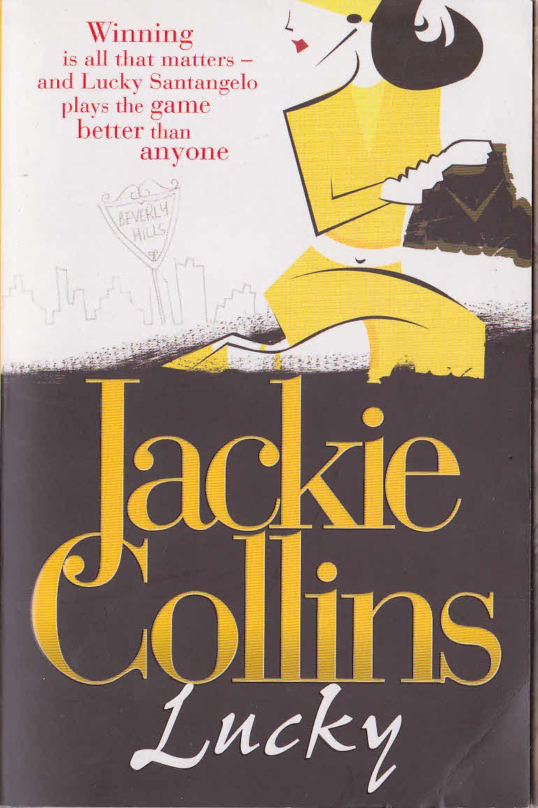 Jackie Collins  LUCKY front book cover image