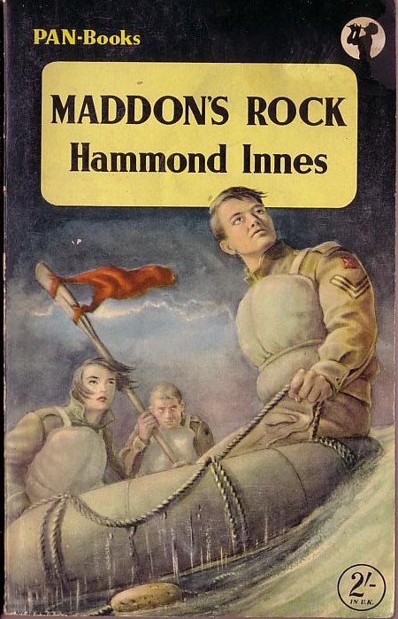 Hammond Innes  MADDON'S ROCK front book cover image
