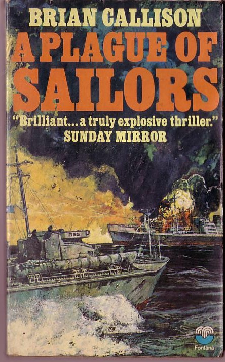 Brian Callison  A PLAGUE OF SAILORS front book cover image