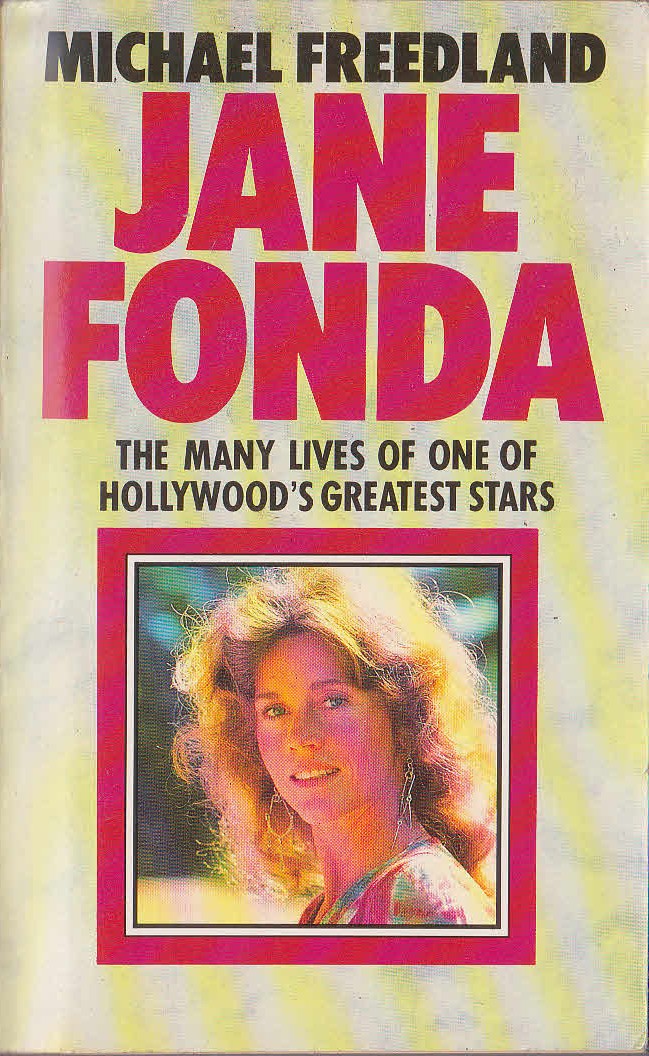 Michael Freedland  JANE FONDA front book cover image