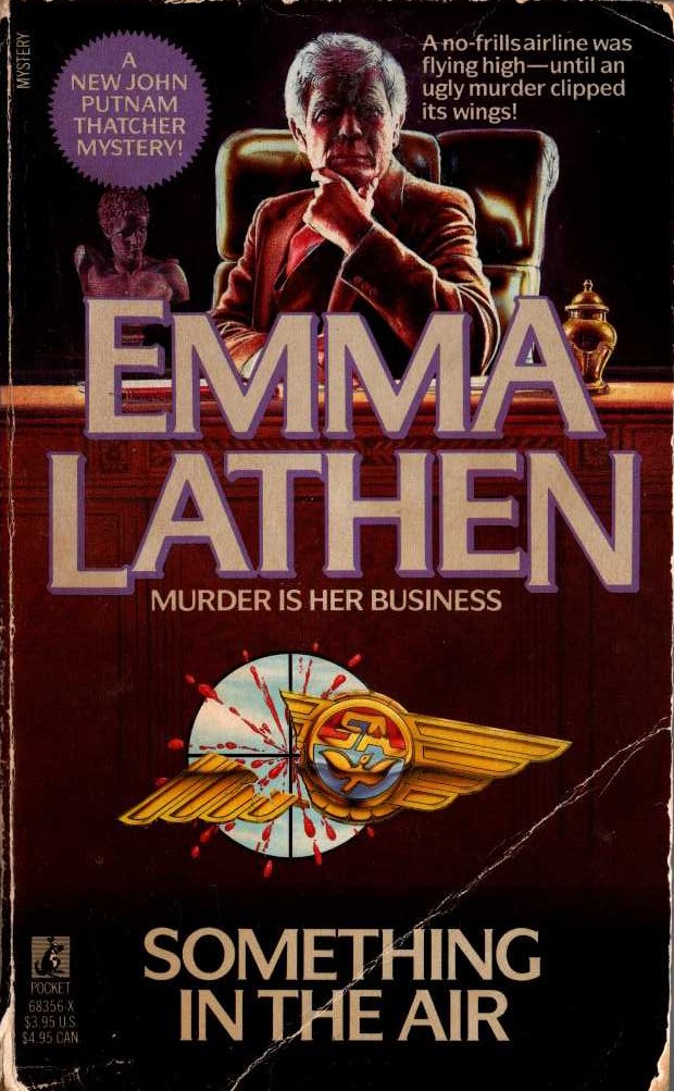 Emma Lathen  SOMETHING IN THE AIR front book cover image