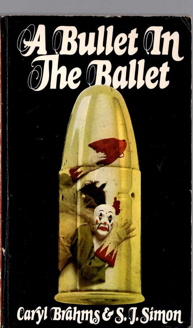 A BULLET IN THE BALLET front book cover image