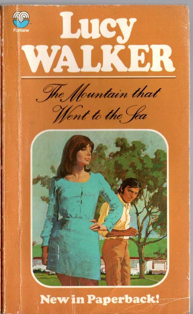 Lucy Walker  THE MOUNTAIN THAT WENT TO THE SEA front book cover image