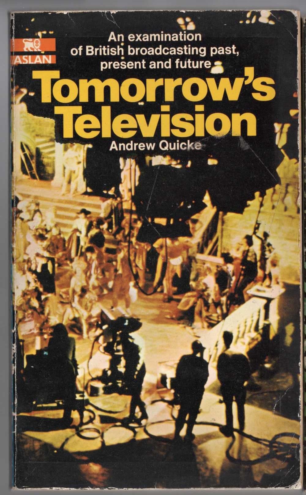 Andrew Quicke  TOMORROW'S TELEVISION front book cover image