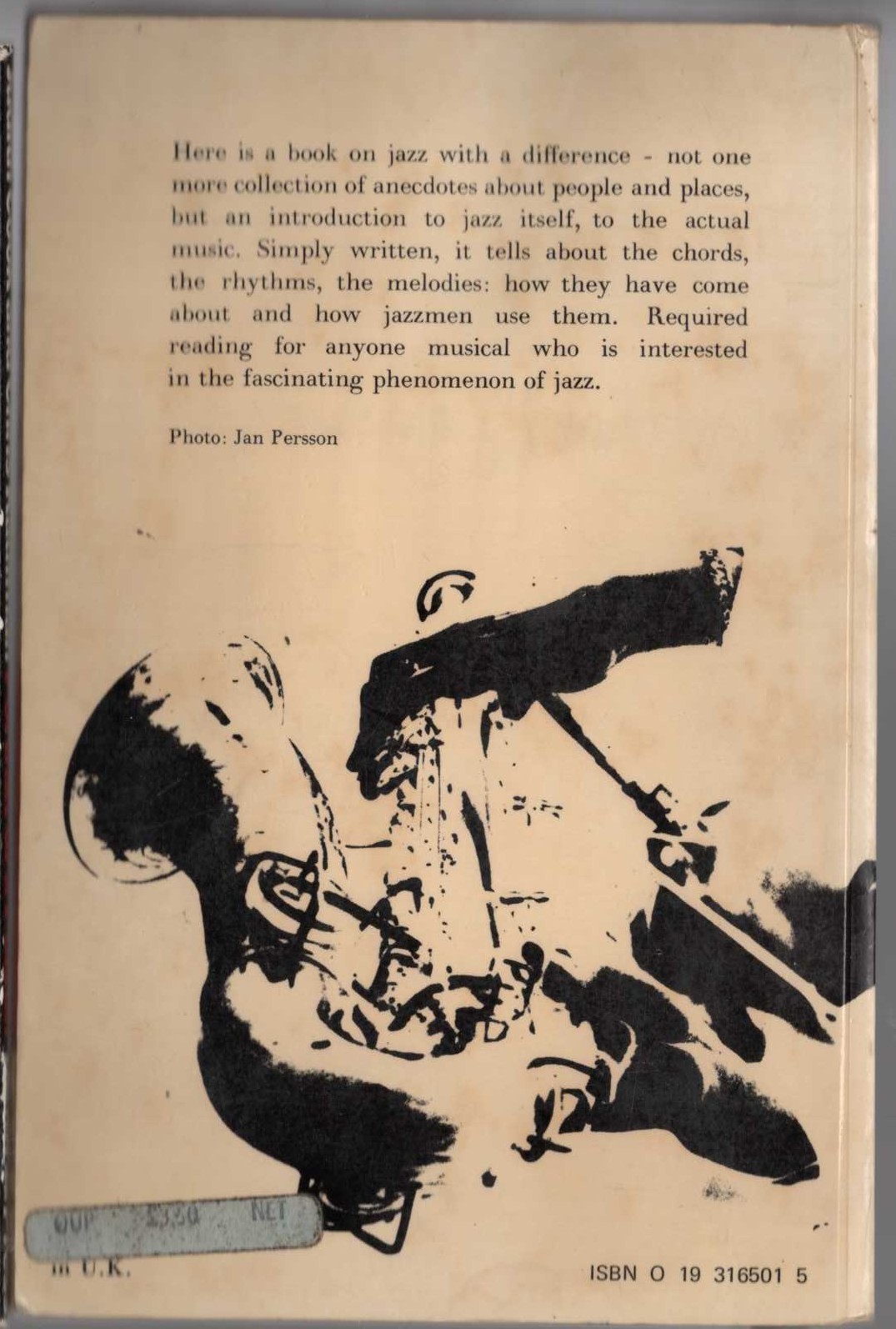Ruth Rendell  END IN TEARS magnified rear book cover image