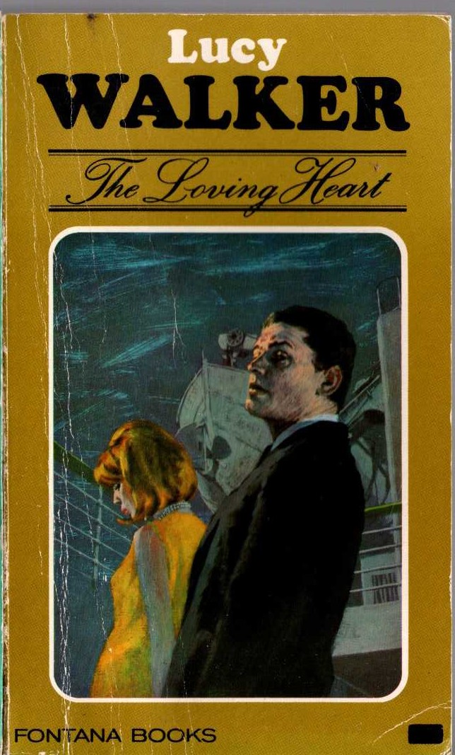 Lucy Walker  THE LOVING HEART front book cover image