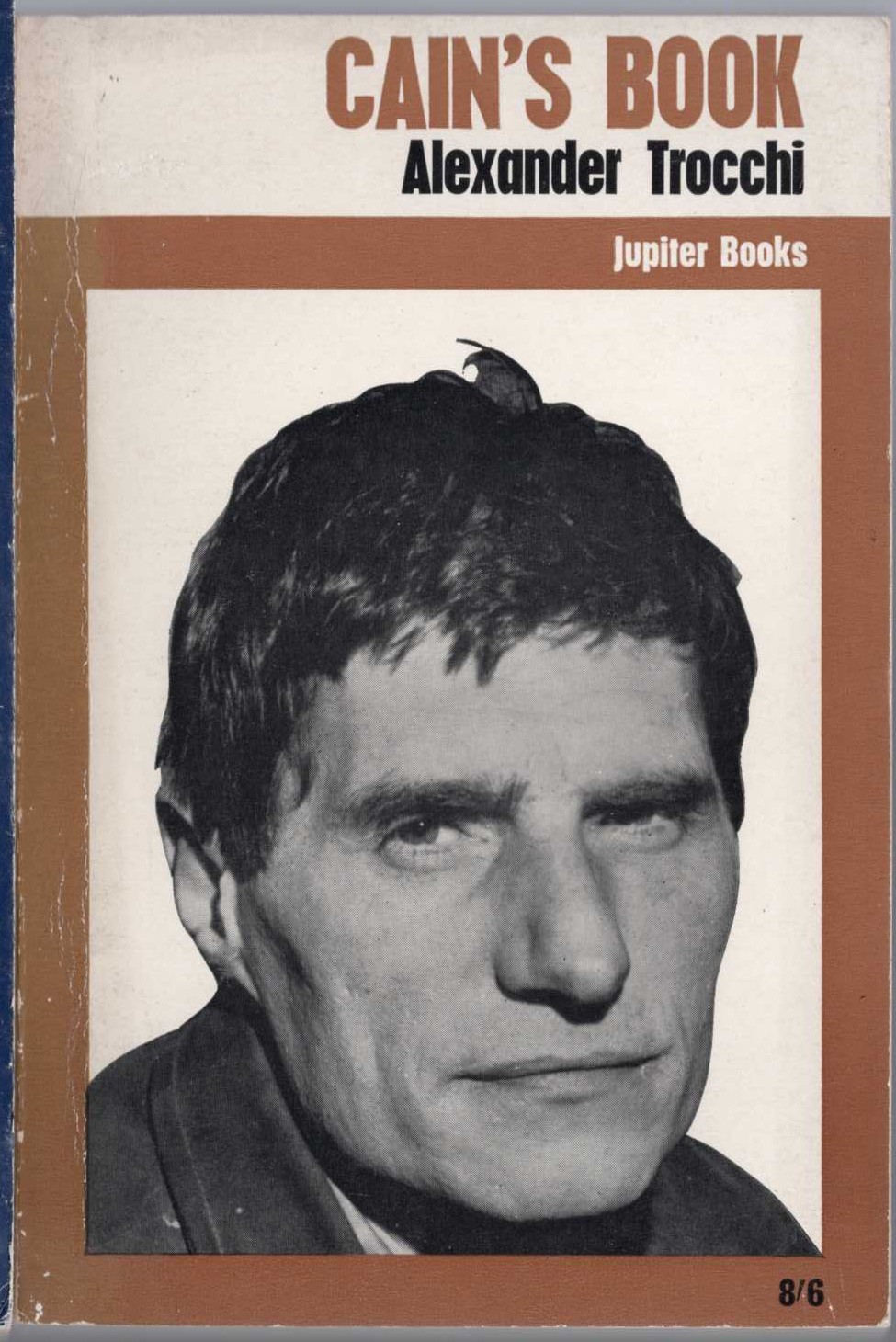Alexander Trocchi  CAIN'S BOOK front book cover image