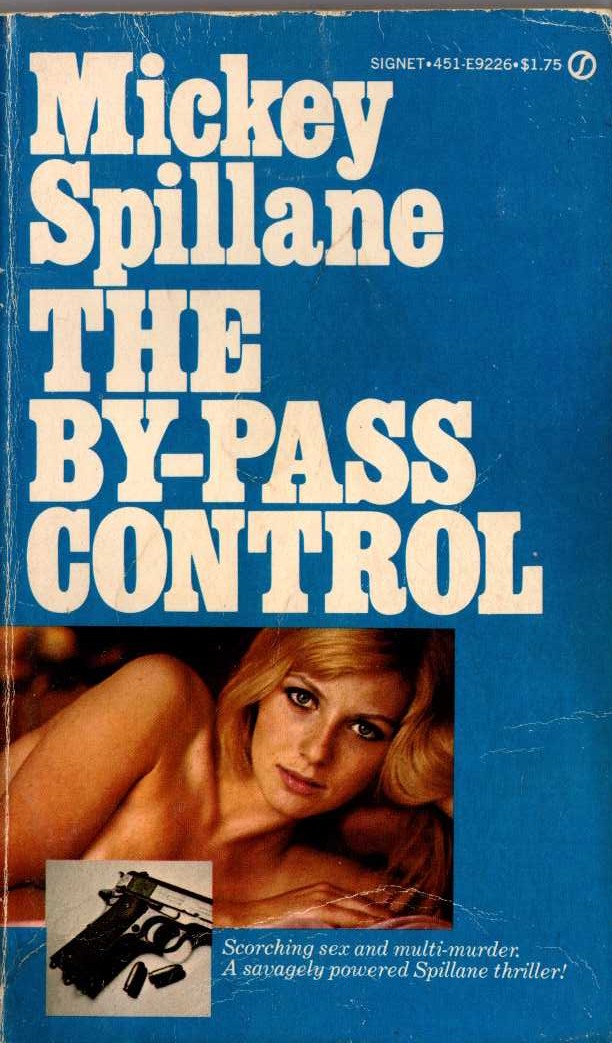Mickey Spillane  THE BY-PASS CONTROL front book cover image
