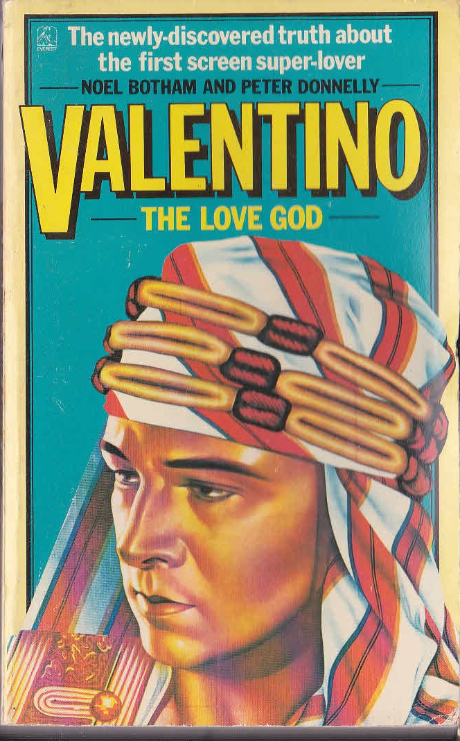 VALENTINO. The Love God front book cover image