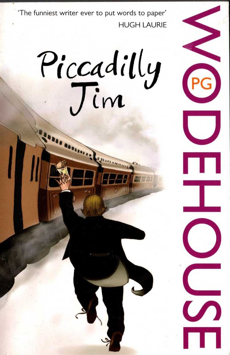 P.G. Wodehouse  PICCADILLY JIM front book cover image