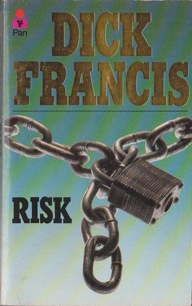 Dick Francis  RISK front book cover image