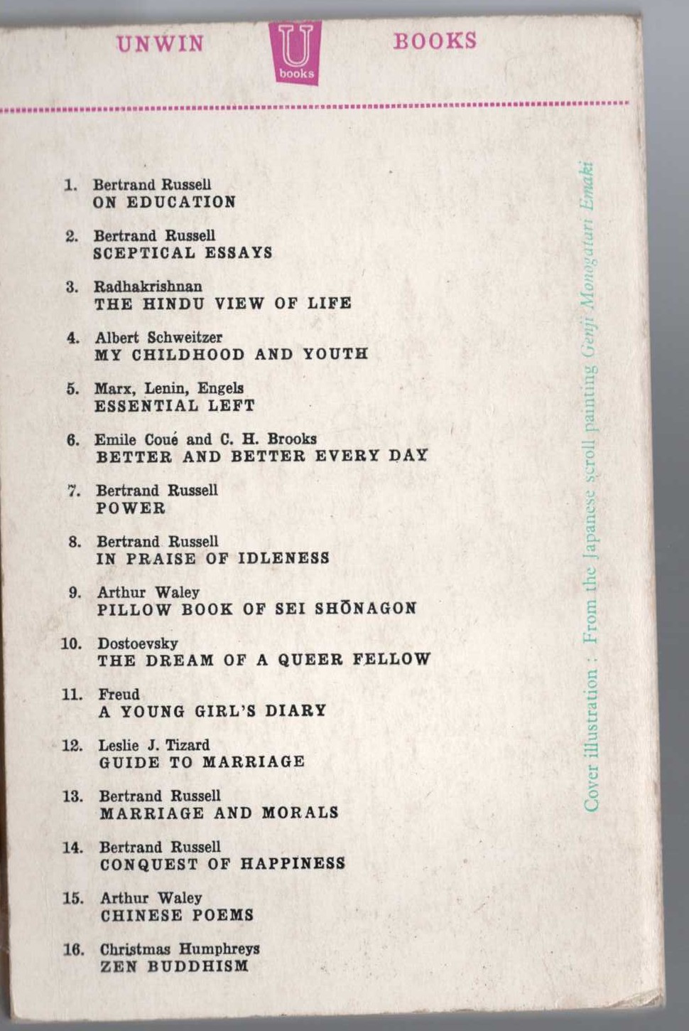 magnified rear book cover image