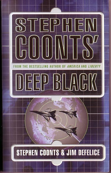 (Stephen Coonts & Jim Defelice) DEEP BLACK front book cover image