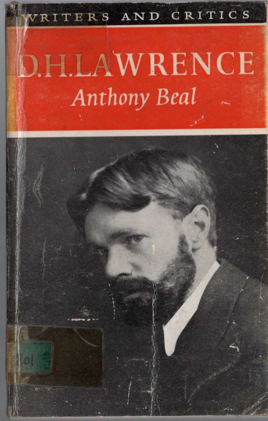 (Anthony Beal) D.H.Lawrence front book cover image