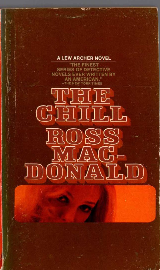Ross Macdonald  THE CHILL front book cover image