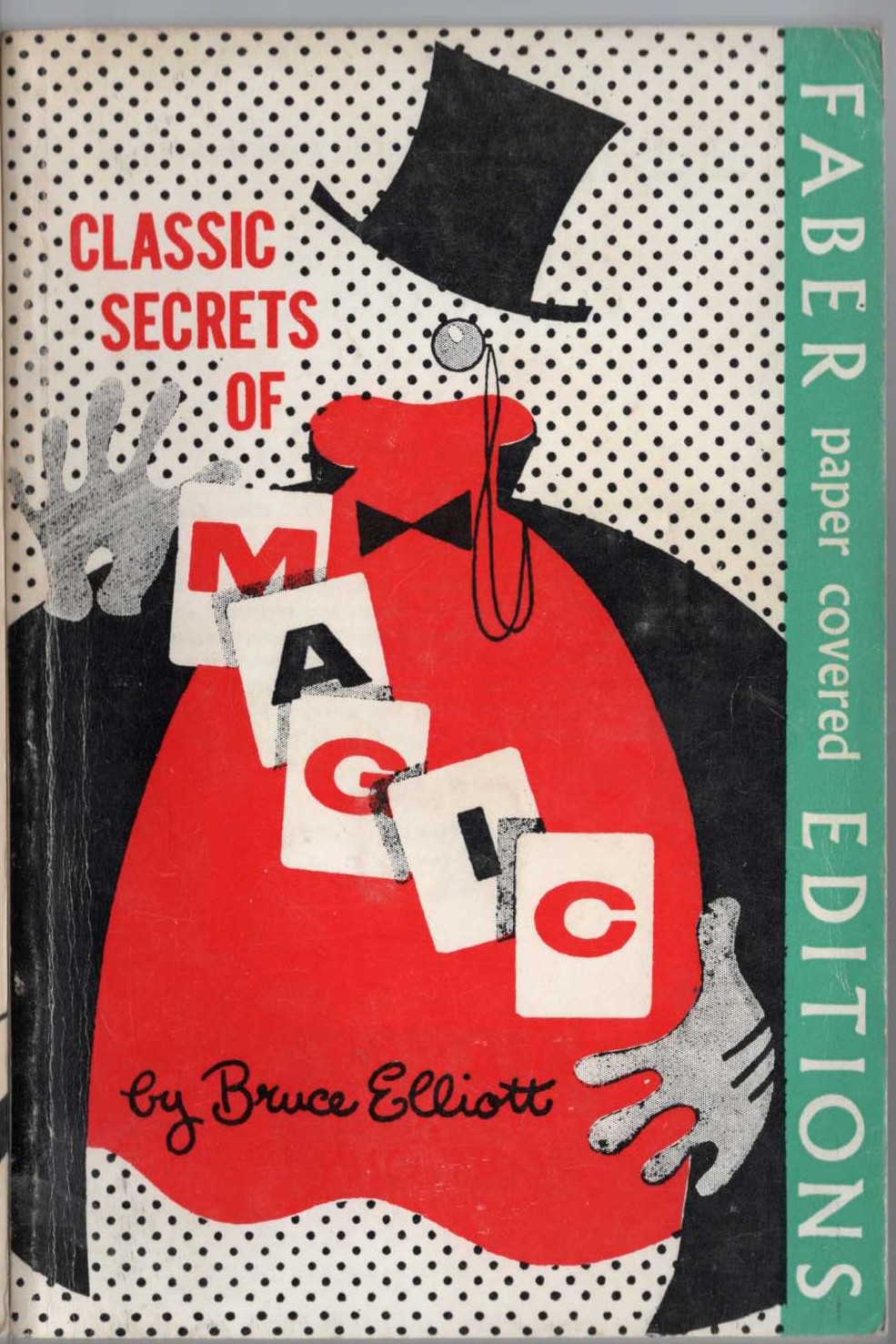 Bruce Elliott  CLASSIC SECRETS OF MAGIC front book cover image