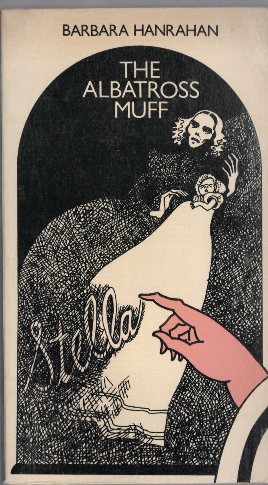 Barbara Hanrahan  THE ALBATROSS MUFF front book cover image