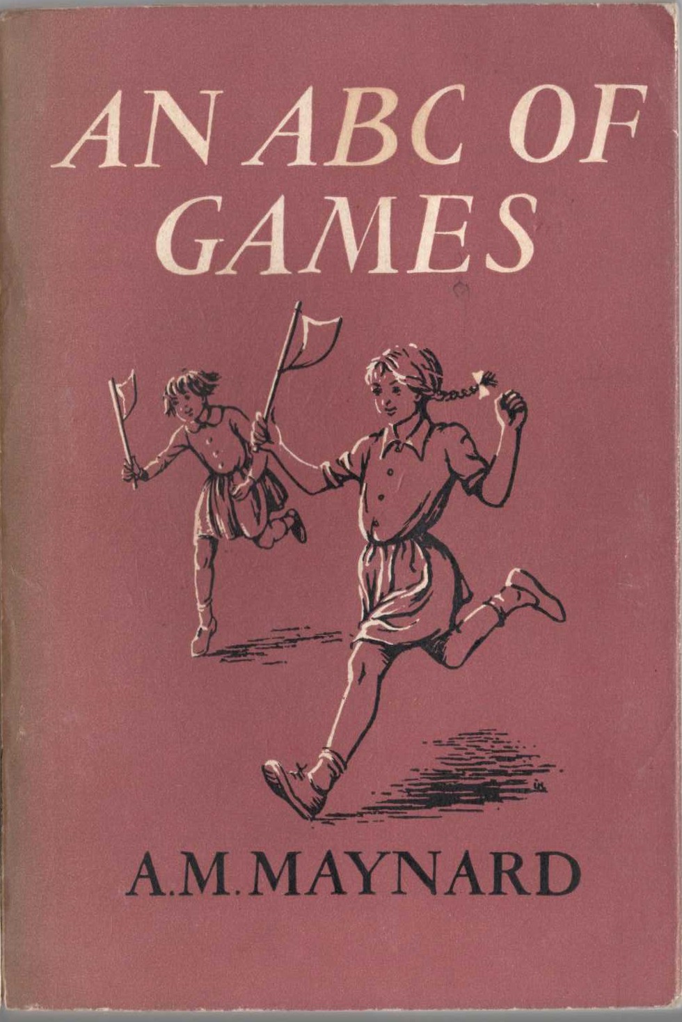 A.M. Maynard  AN ABC OF GAMES front book cover image