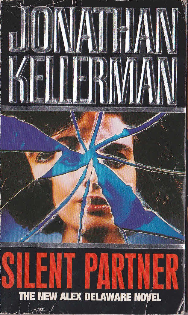 Jonathan Kellerman  SILENT PARTNER front book cover image