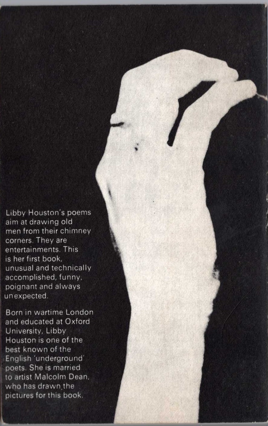 Libby Houston  A STAINED GLASS RAREE SHOW magnified rear book cover image