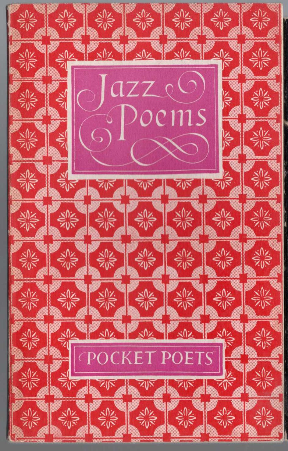 Anselm Hollo (selects) JAZZ POEMS front book cover image
