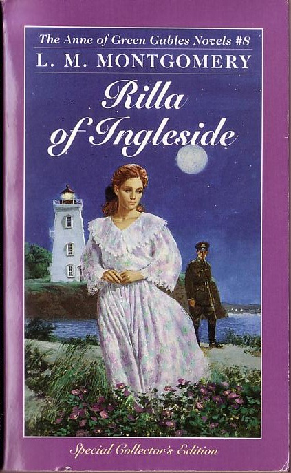L.M. Montgomery  RILLA OF INGLESIDE front book cover image