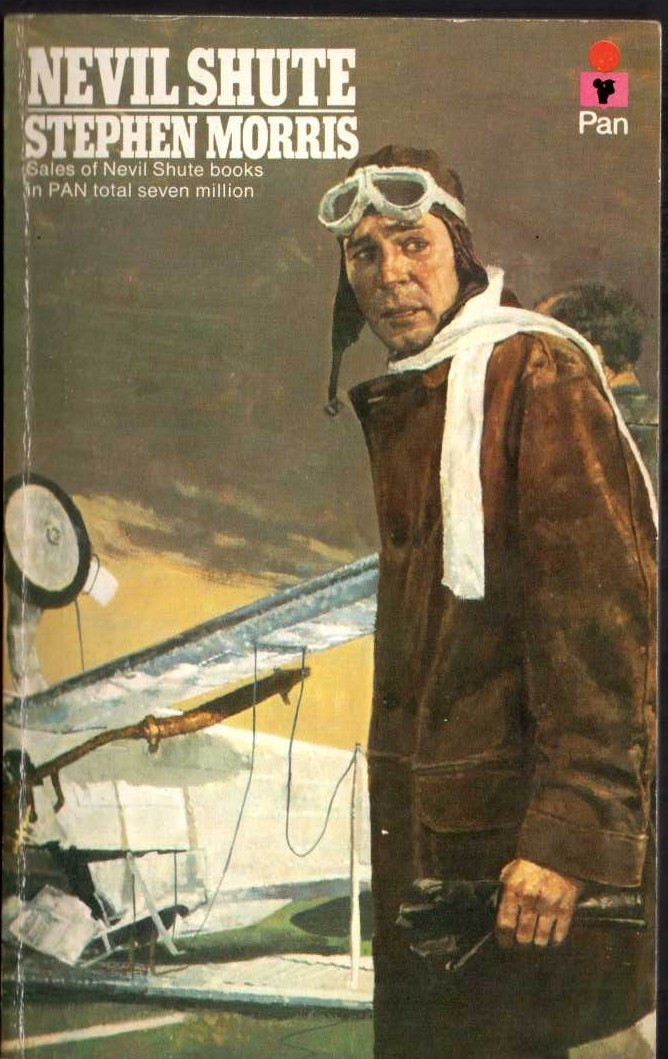 Nevil Shute  STEPHEN MORRIS front book cover image