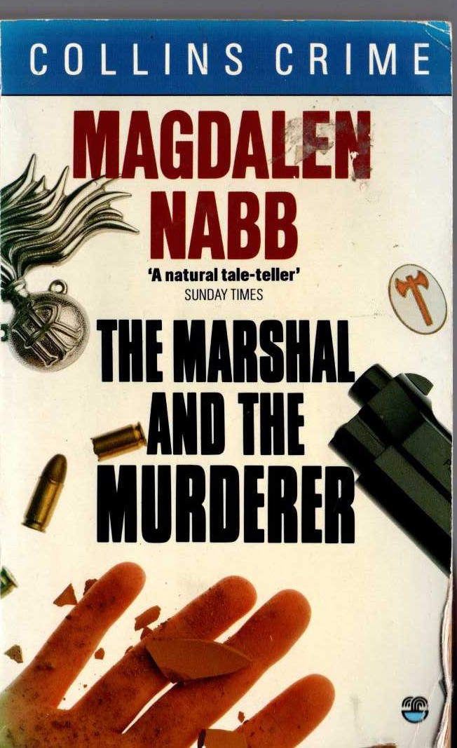 Magdalen Nabb  THE MARSHAL AND THE MURDERER front book cover image