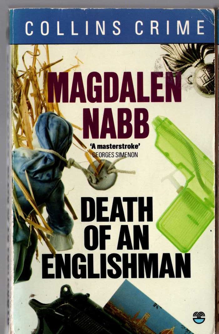 Magdalen Nabb  DEATH OF AN ENGLISHMAN front book cover image