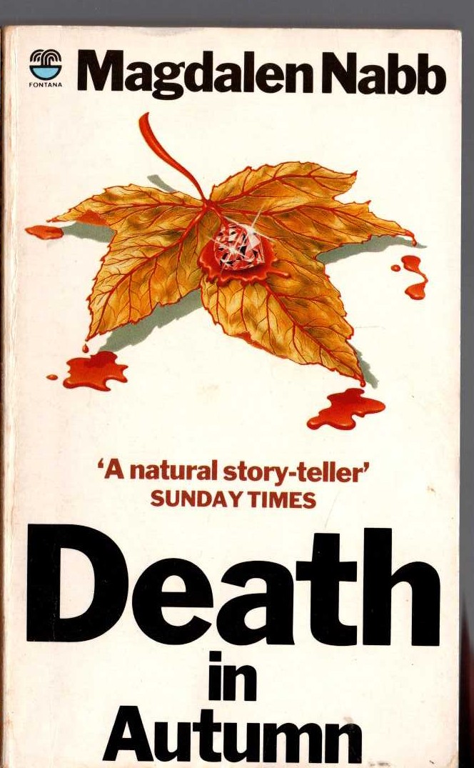 Magdalen Nabb  DEATH IN AUTUMN front book cover image