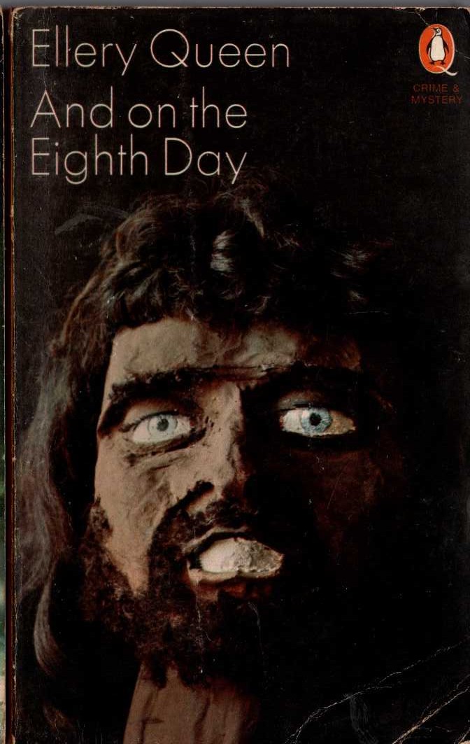 Ellery Queen  AND ON THE EIGHTH DAY front book cover image