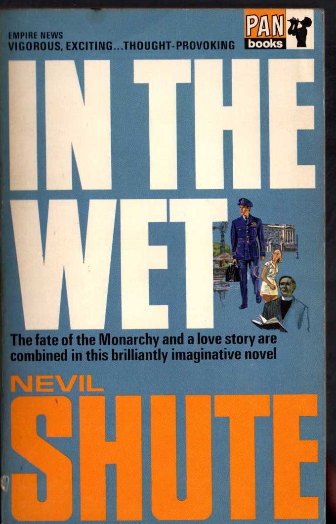 Nevil Shute  IN THE WET front book cover image