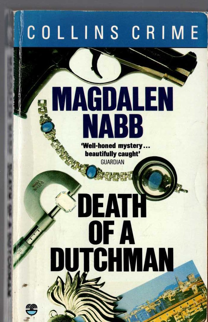 Magdalen Nabb  DEATH OF A DUTCHMAN front book cover image