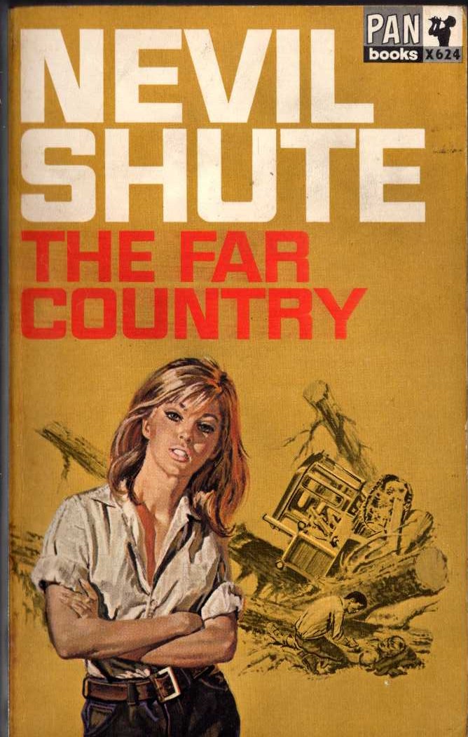 Nevil Shute  THE FAR COUNTRY front book cover image