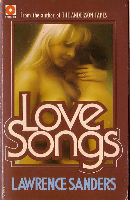 Lawrence Sanders  LOVE SONGS front book cover image