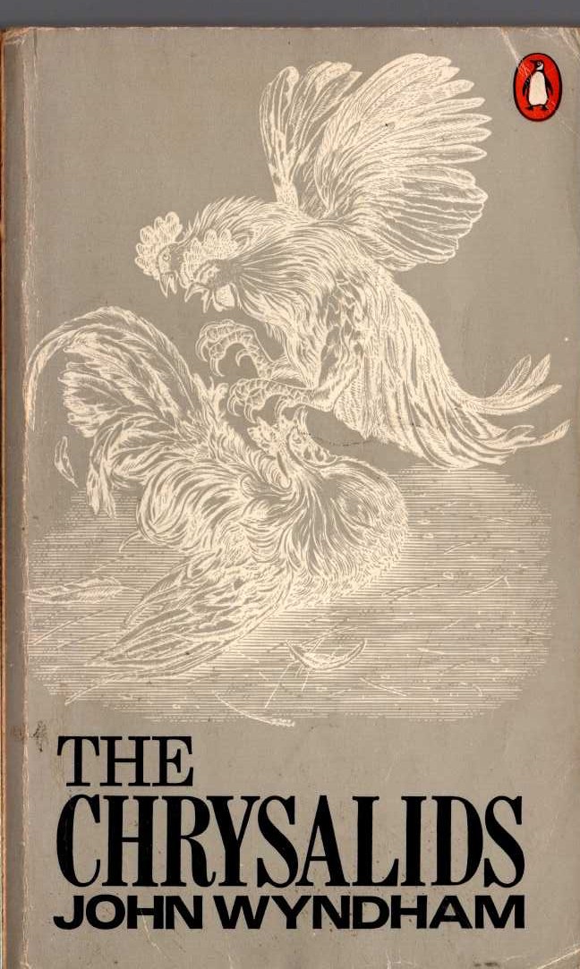 John Wyndham  THE CHRYSALIDS front book cover image