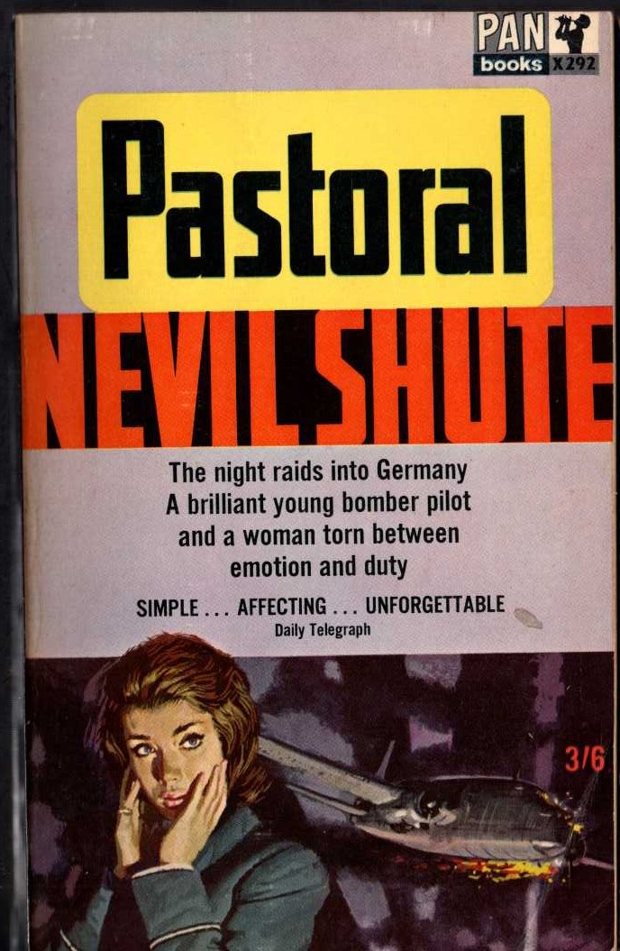 Nevil Shute  PASTORAL front book cover image