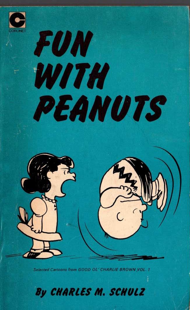 Charles M. Schulz  FUN WITH PEANUTS front book cover image