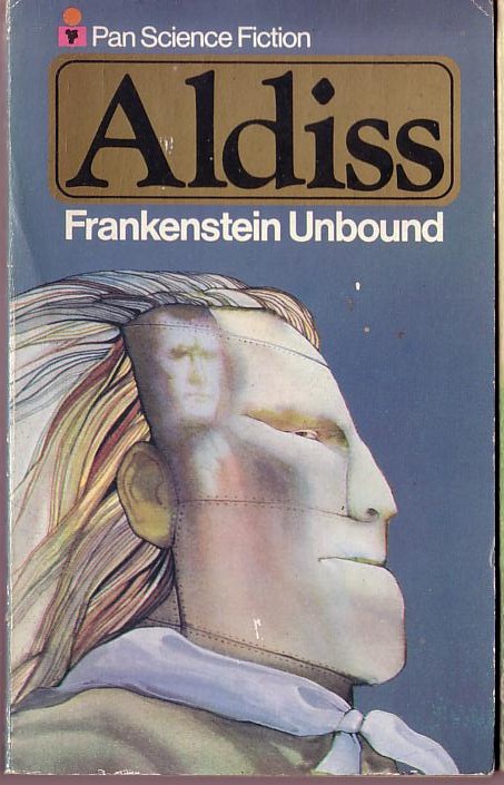Brian Aldiss  FRANKENSTEIN UNBOUND front book cover image