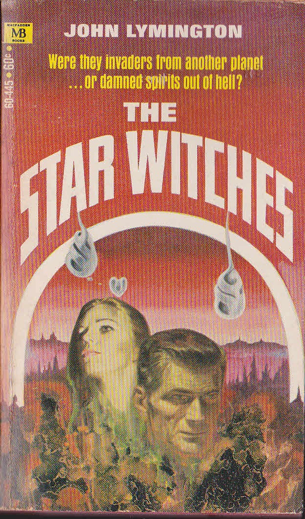 John Lymington  THE STAR WITCHES front book cover image