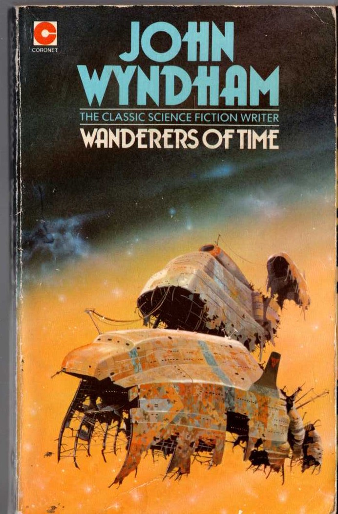 John Wyndham  WANDERERS OF TIME front book cover image
