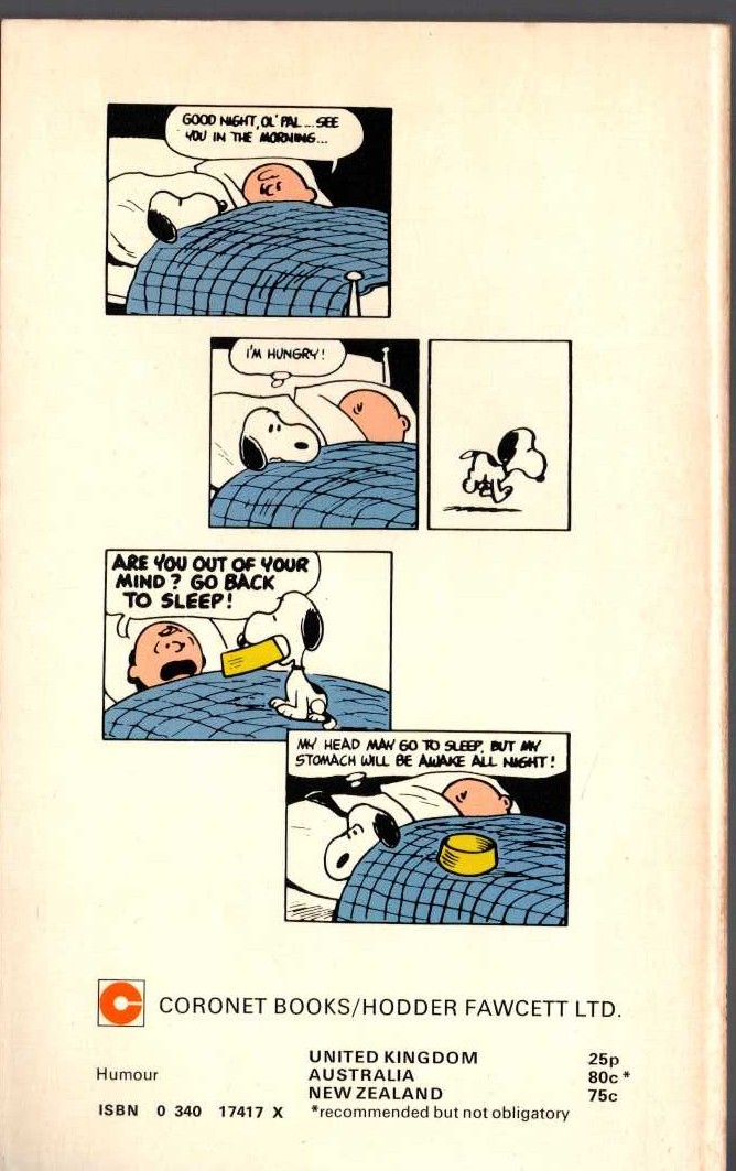 Charles M. Schulz  YOU'VE GOT A FRIEND, CHARLIE BROWN magnified rear book cover image