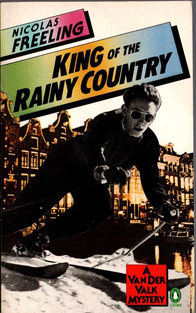 Nicolas Freeling  KING OF THE RAINY COUNTRY front book cover image