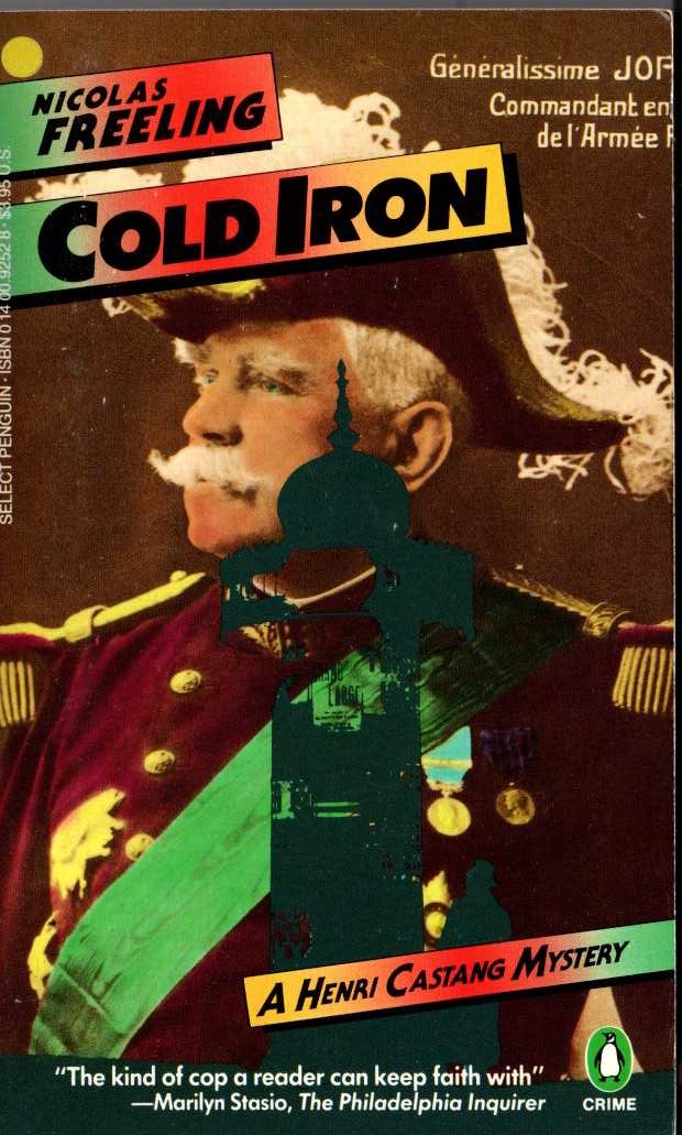 Nicolas Freeling  COLD IRON front book cover image