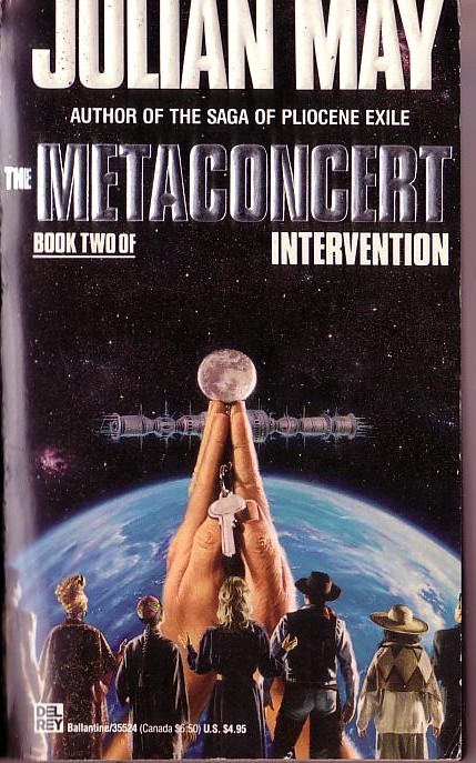 Julian May  THE METACONCERT front book cover image