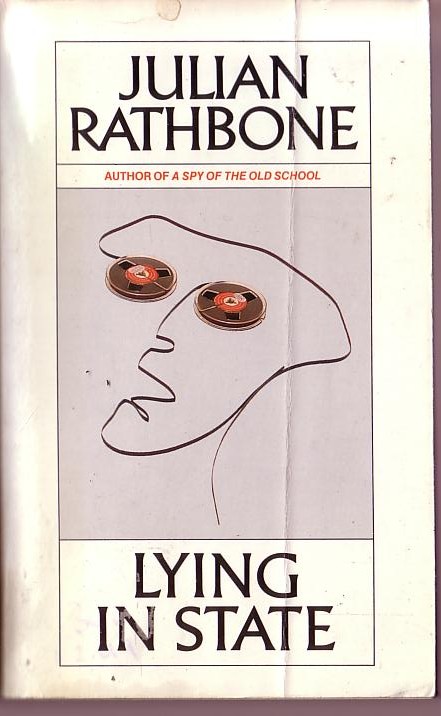 Julian Rathbone  LYING IN STATE front book cover image