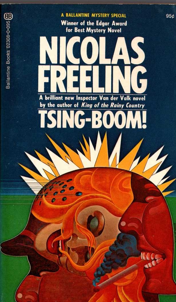 Nicolas Freeling  TSING-BOOM! front book cover image