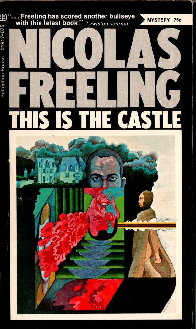 Nicolas Freeling  THIS IS THE CASTLE front book cover image