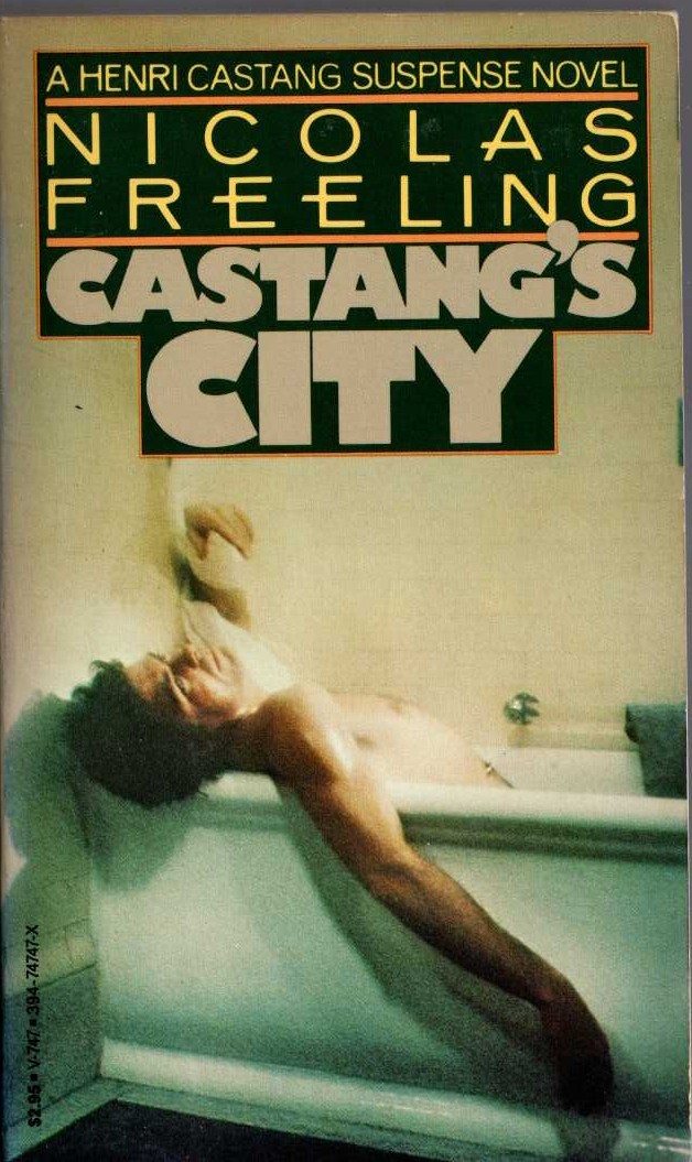 Nicolas Freeling  CASTANG'S CITY front book cover image